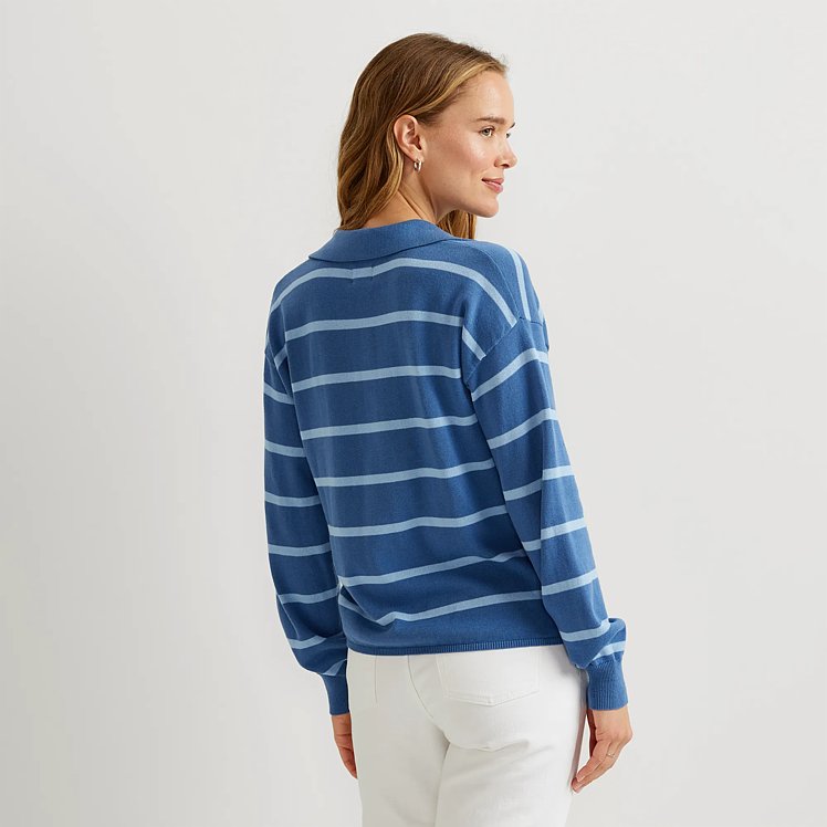 Women's Everyday Johnny Collar Sweater