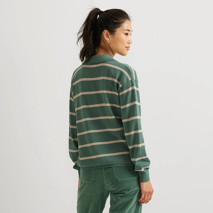 Women's Everyday Johnny Collar Sweater