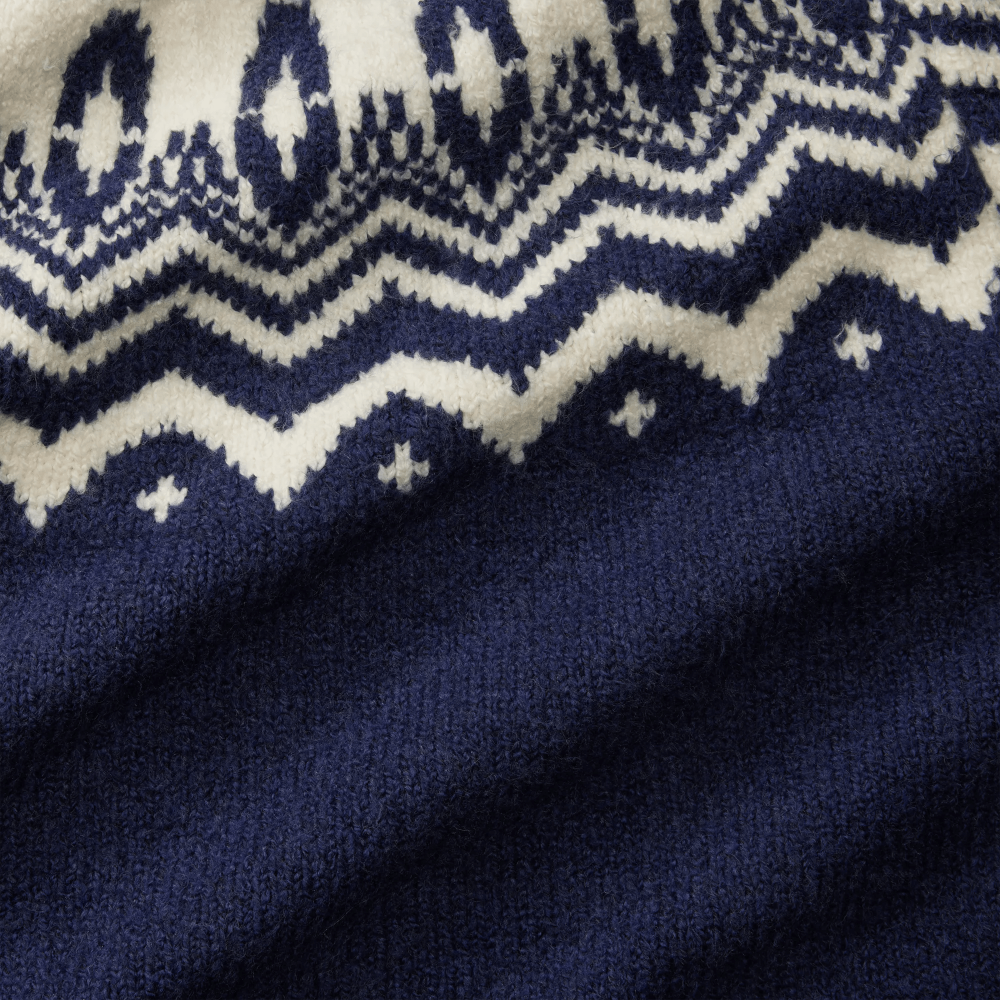 Warm Tidings Mock Neck Sweater