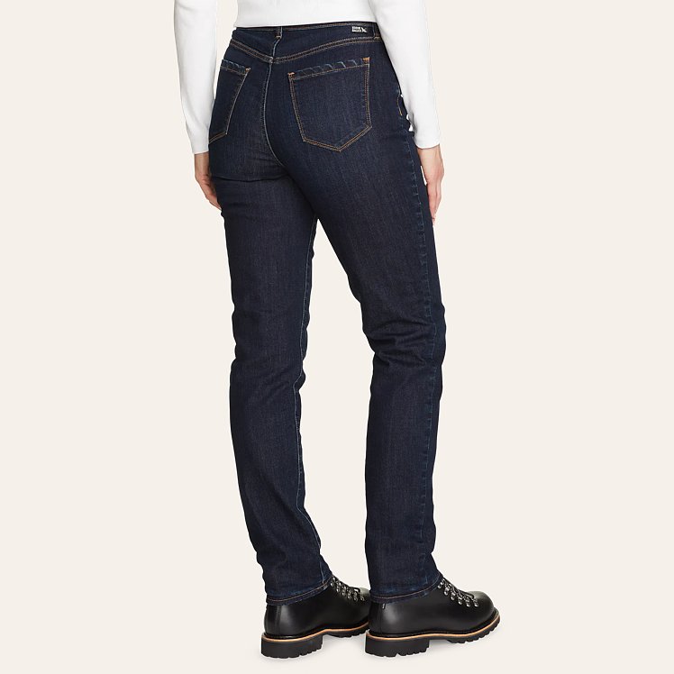 Fleece lined jeans womens tall deals
