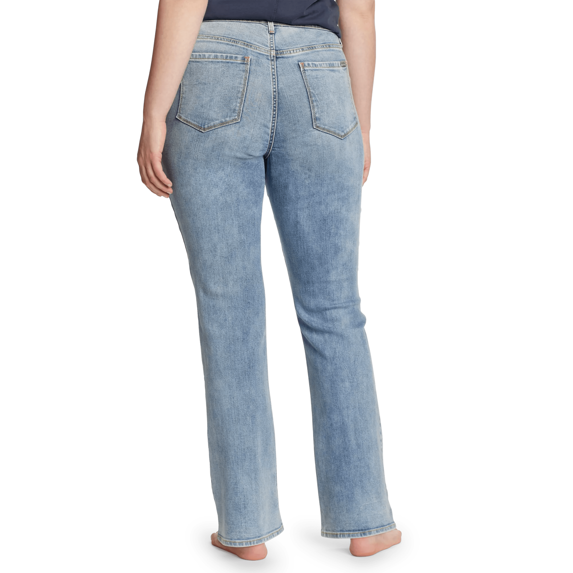 Voyager High-Rise Boot-Cut Jeans - Curvy
