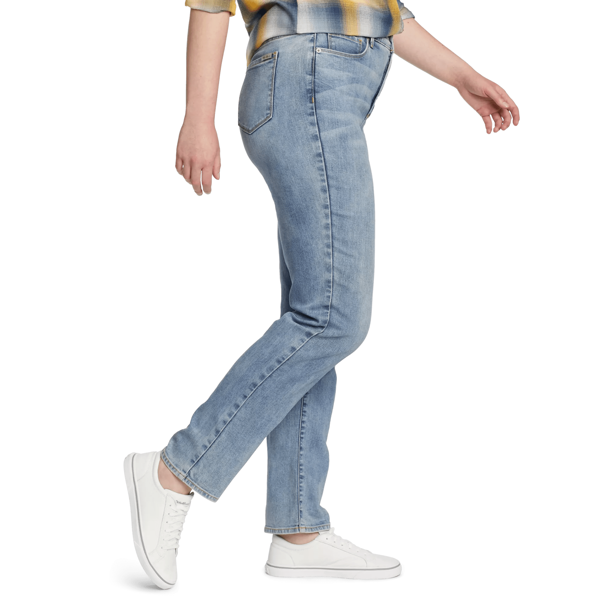 Voyager High-Rise Jeans - Slim Straight