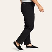 Eddie Bauer Women's Voyager High-Rise Chino Cargo Pants