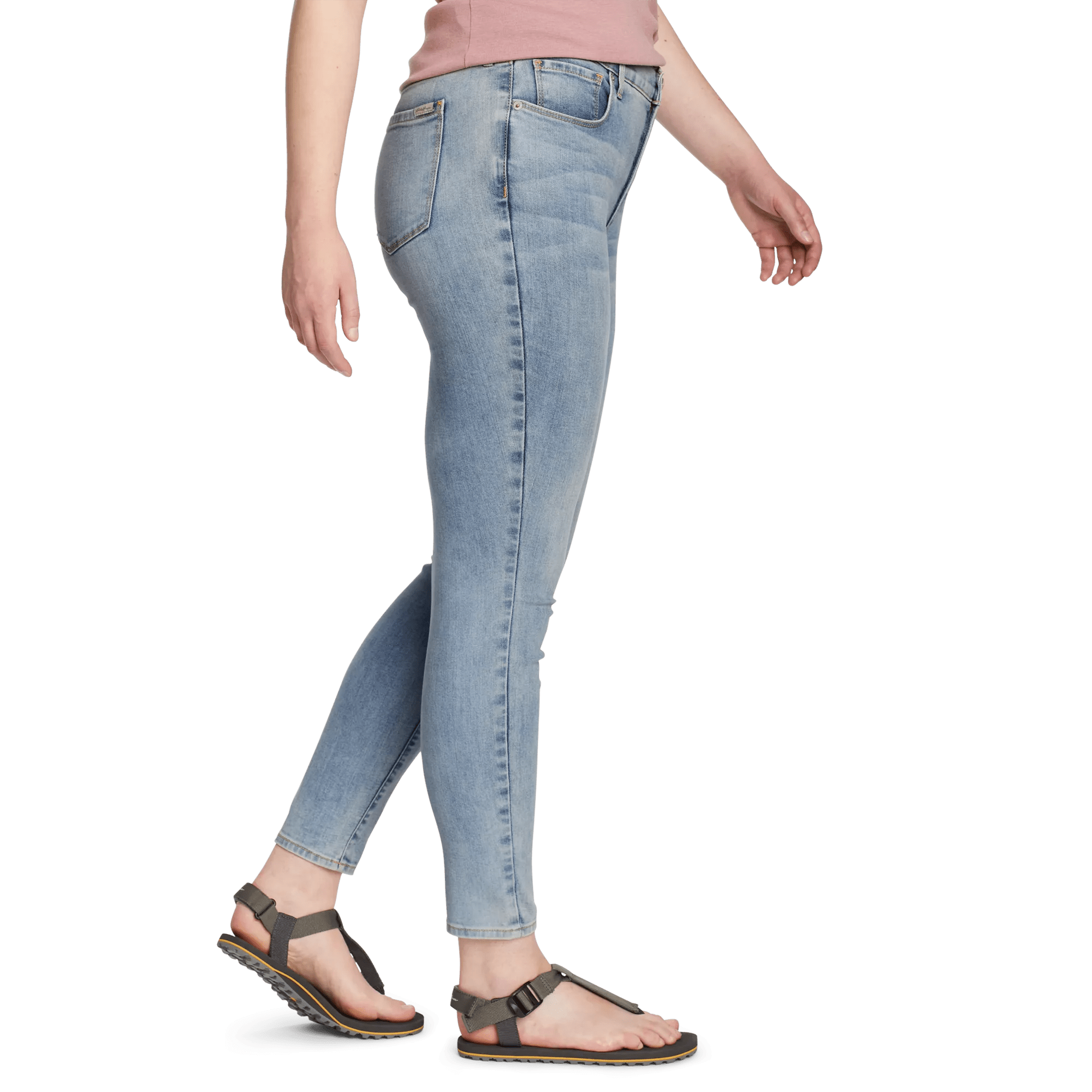 Voyager High-Rise Skinny Jeans - Slim Fit