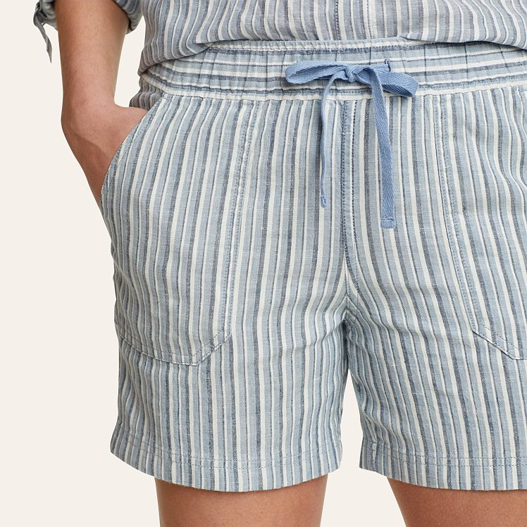 Women s Eb Hemplify Beach Pull on Shorts Eddie Bauer
