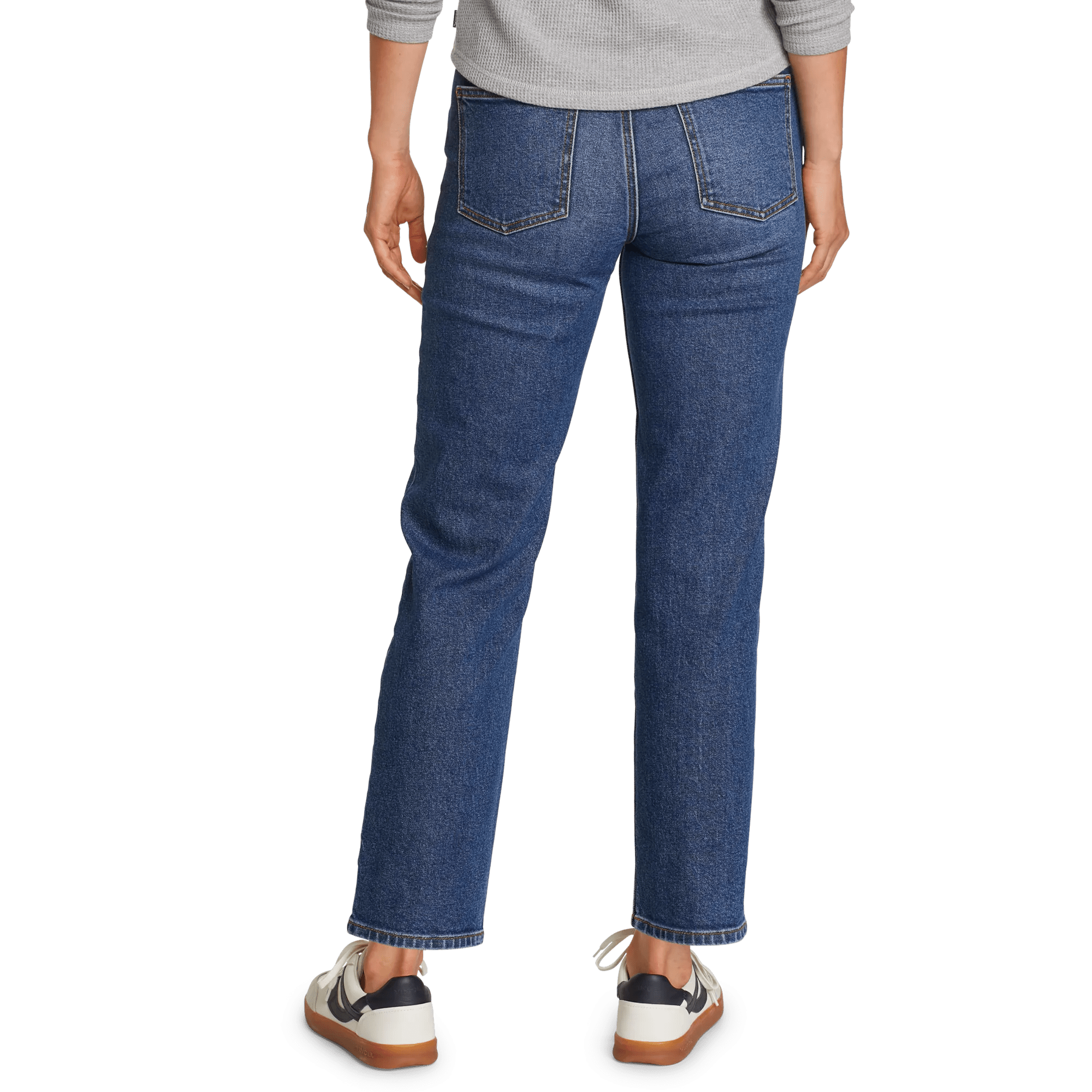 Authentic Straight Fit Jeans