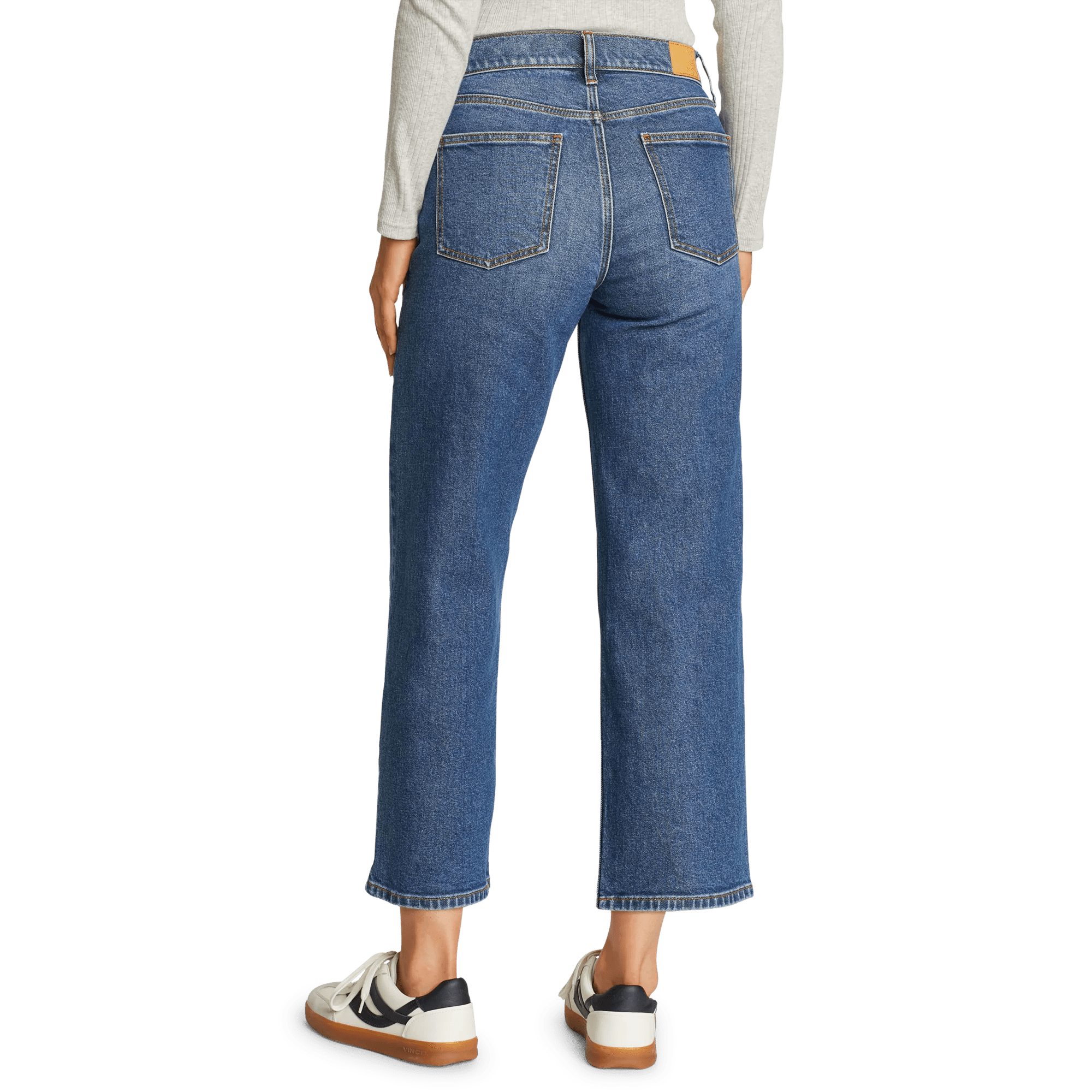 Authentic Everyday Cropped Jeans