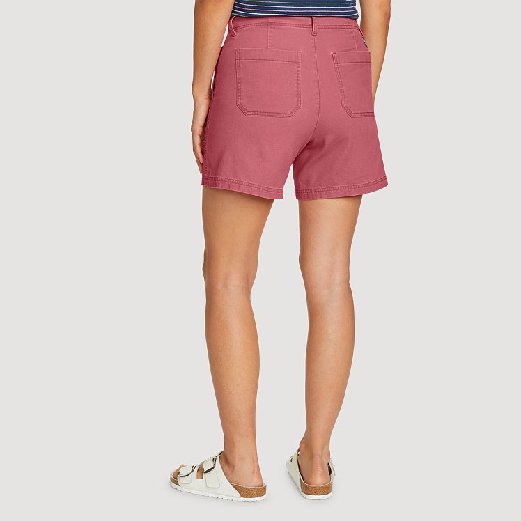 Women's Canvas Utility Shorts