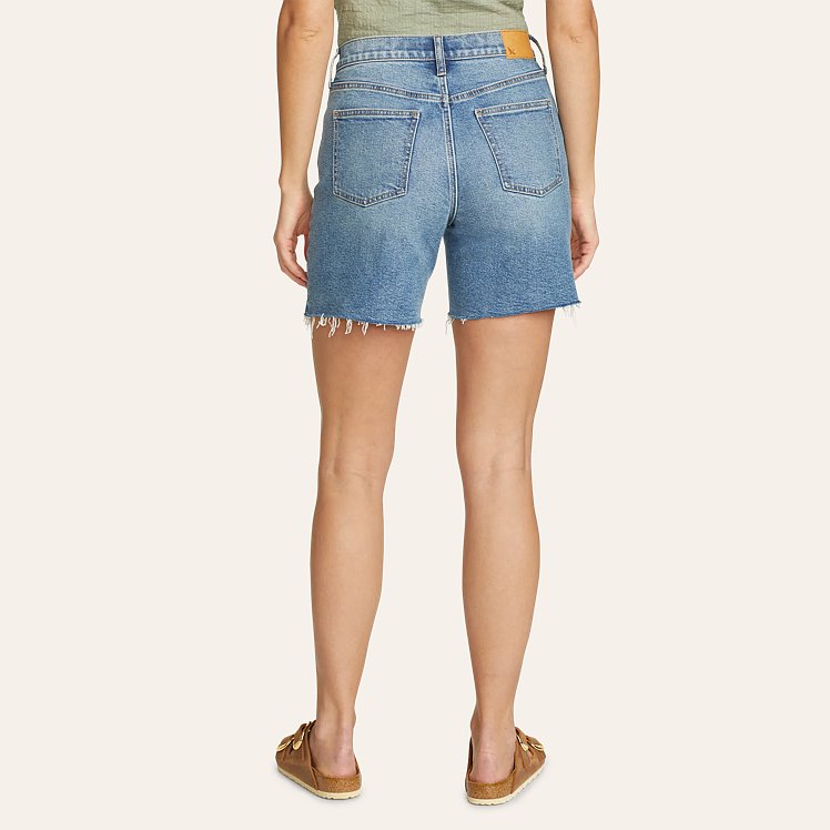 Women's Authentic High-Rise Denim Shorts - Classic Fit