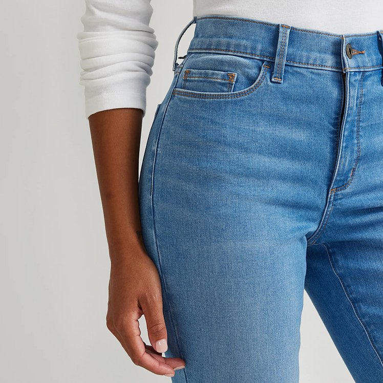 Women's Venture Stretch Straight Leg Jeans 