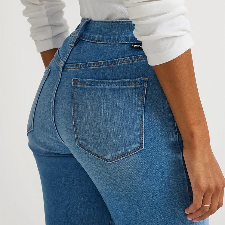 Women's Venture Stretch Straight Leg Jeans 