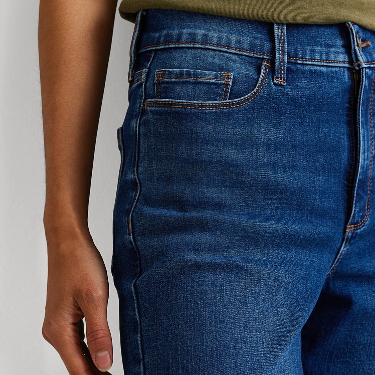 Women's Venture Stretch Straight Leg Jeans