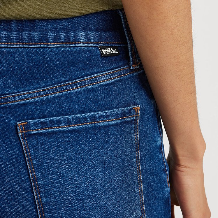 Women's Venture Stretch Straight Leg Jeans