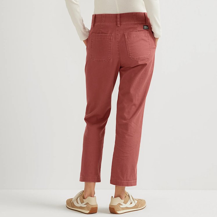 Women's Utility Canvas Kick Crop 