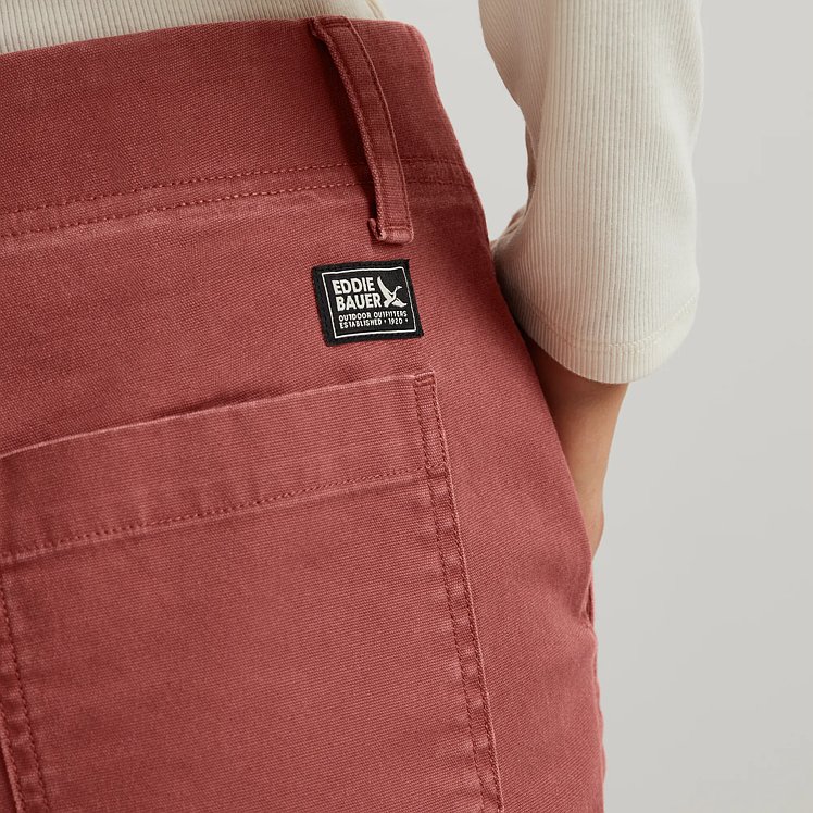 Women's Utility Canvas Kick Crop 