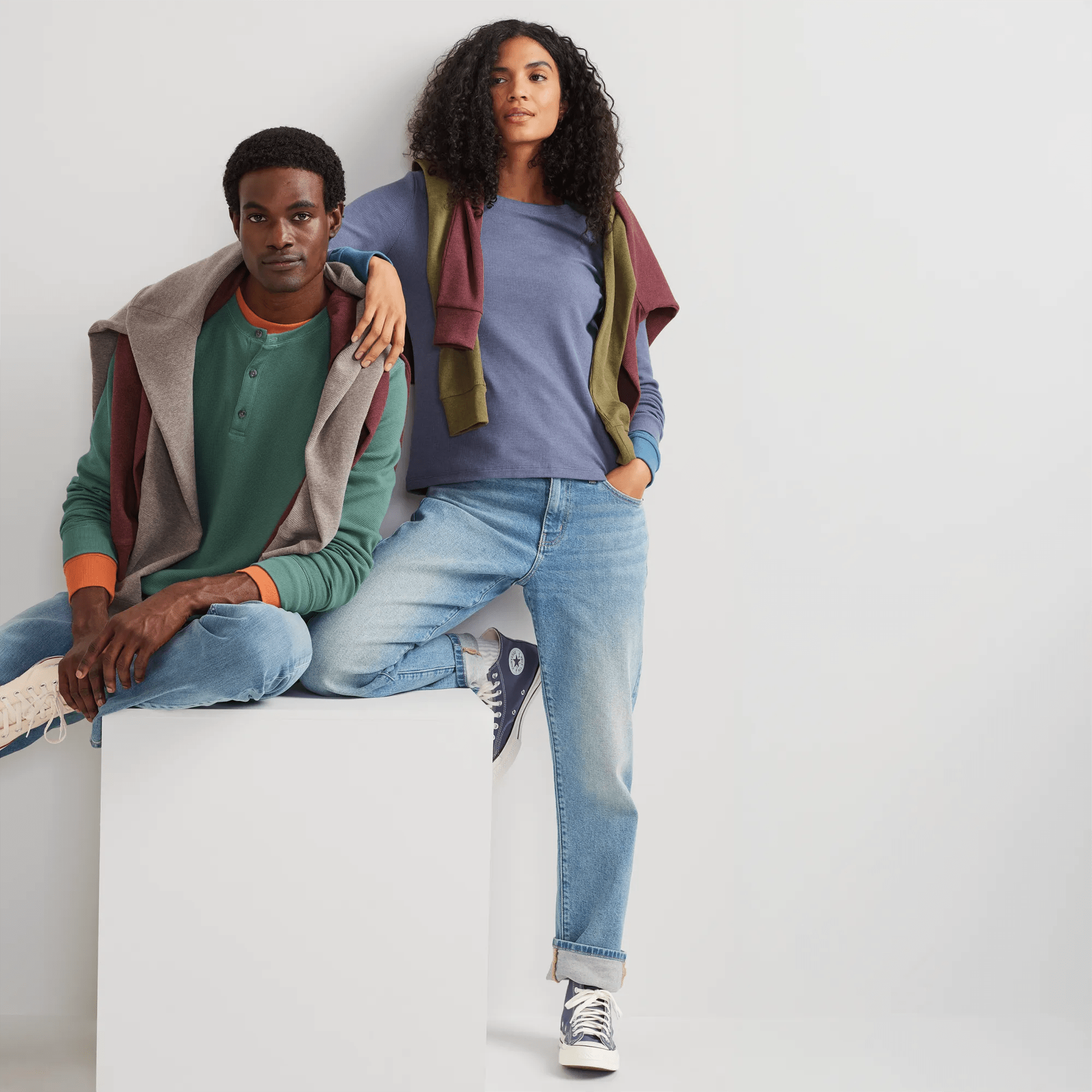 Authentic 90s Boyfriend Relaxed Fit Jeans