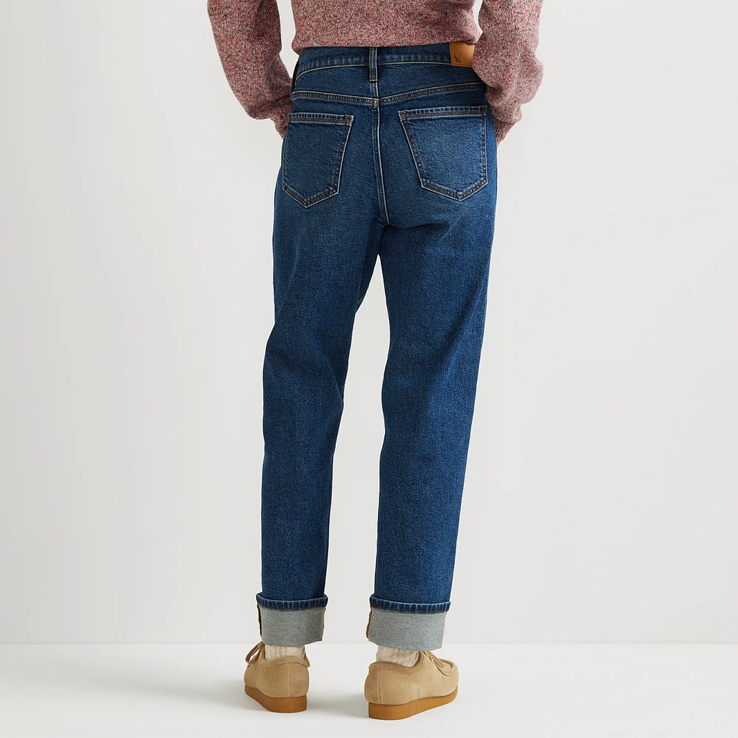 Women's Authentic 90s Boyfriend Jeans