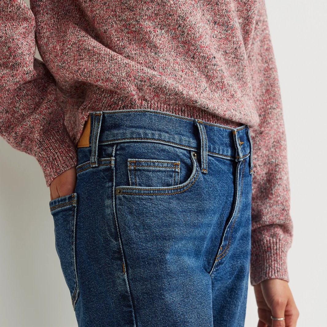 Women's Authentic 90s Boyfriend Jeans