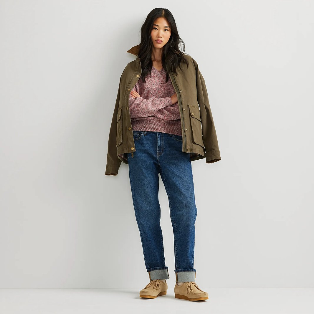 Women's Authentic 90s Boyfriend Jeans