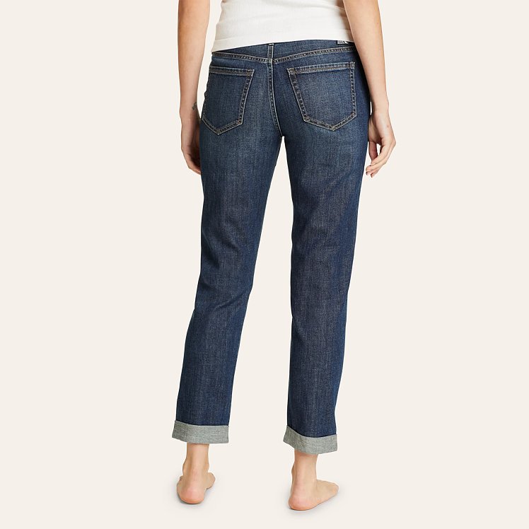 Boyfriend slim jeans discount