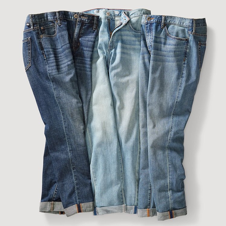 Women's Boyfriend Mid-rise Jeans Slim Fit Eddie Bauer