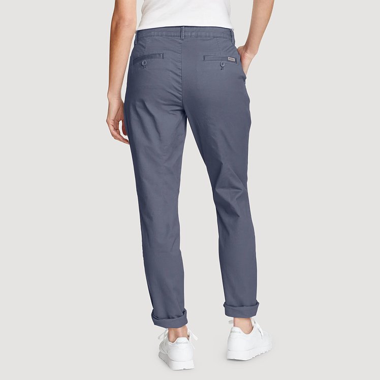 Women's Stretch Legend Wash Pants - Boyfriend | Eddie Bauer