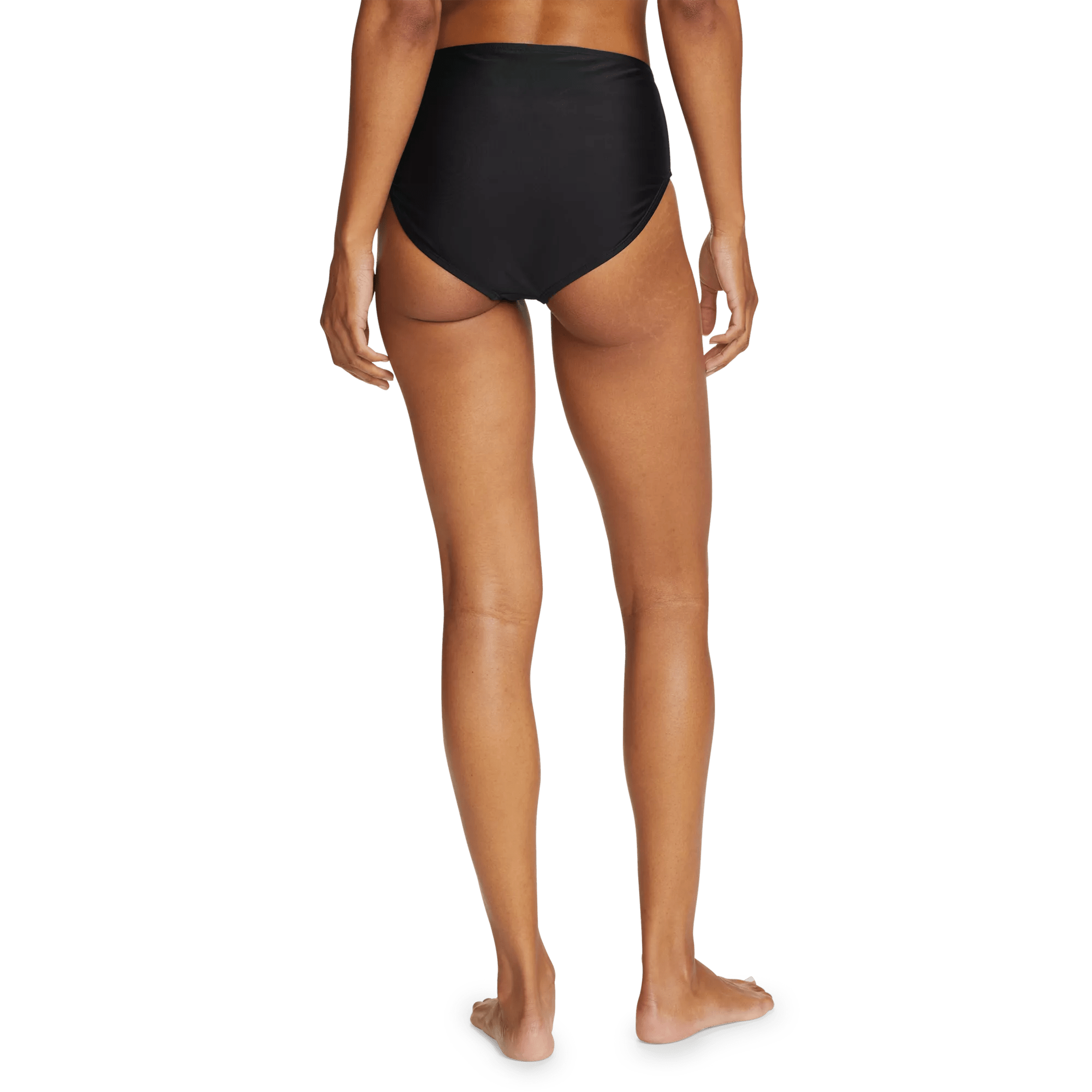 High-Waist Swim Briefs