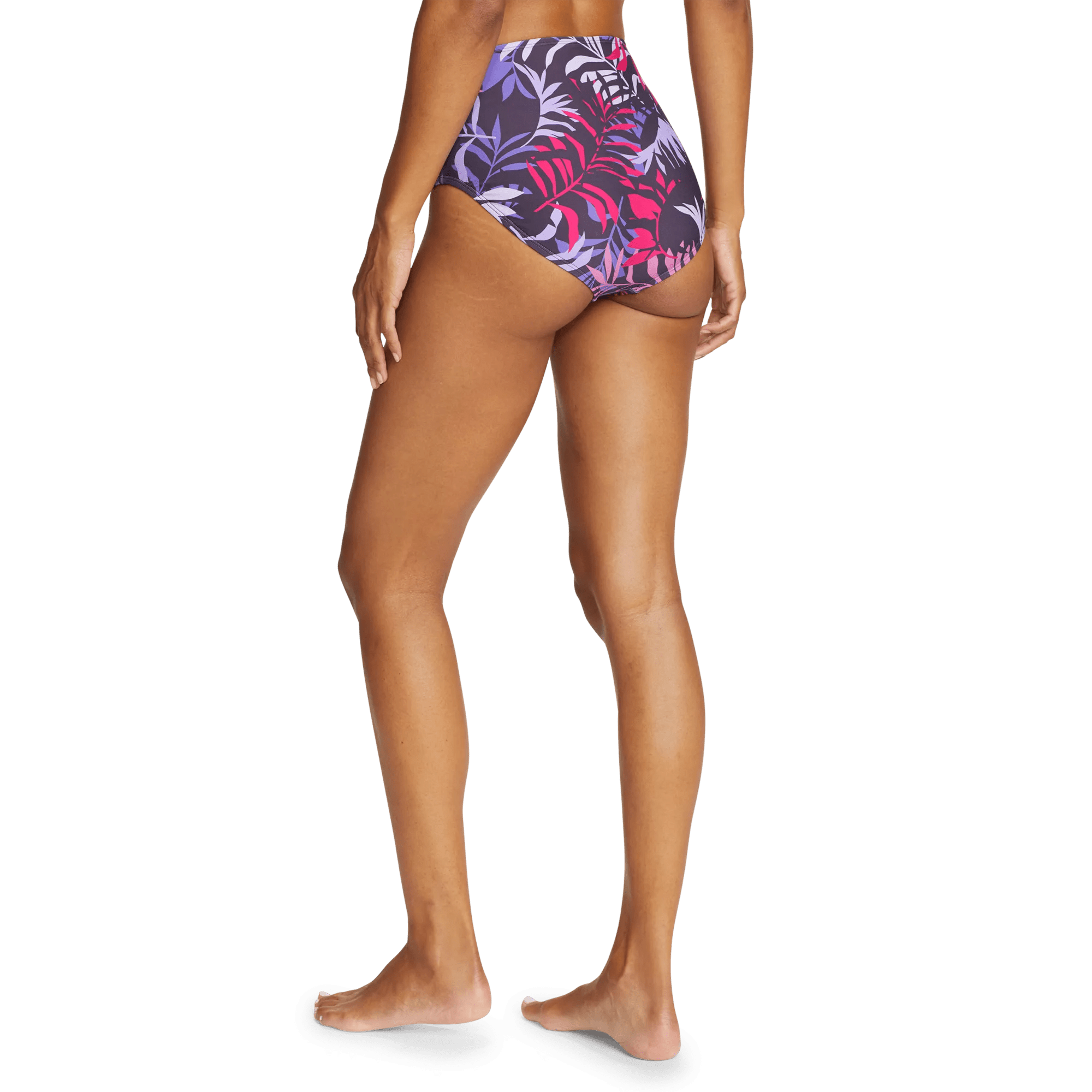 High-Waist Swim Briefs