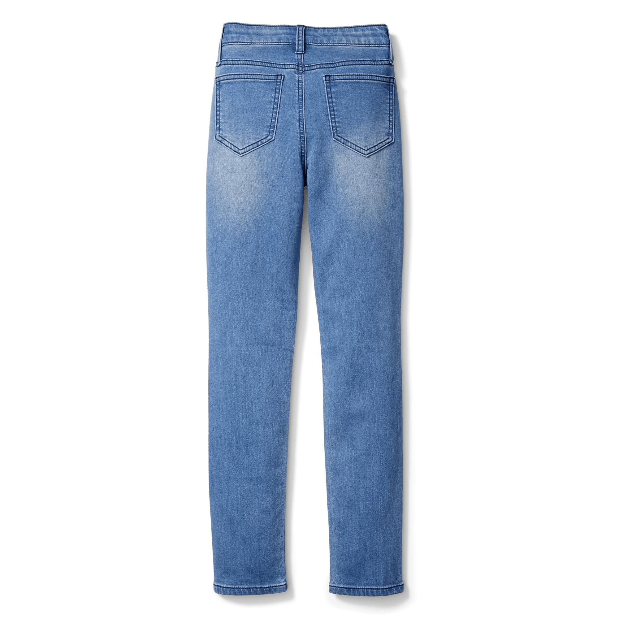 Five-Pocket Knit Flex Jeans