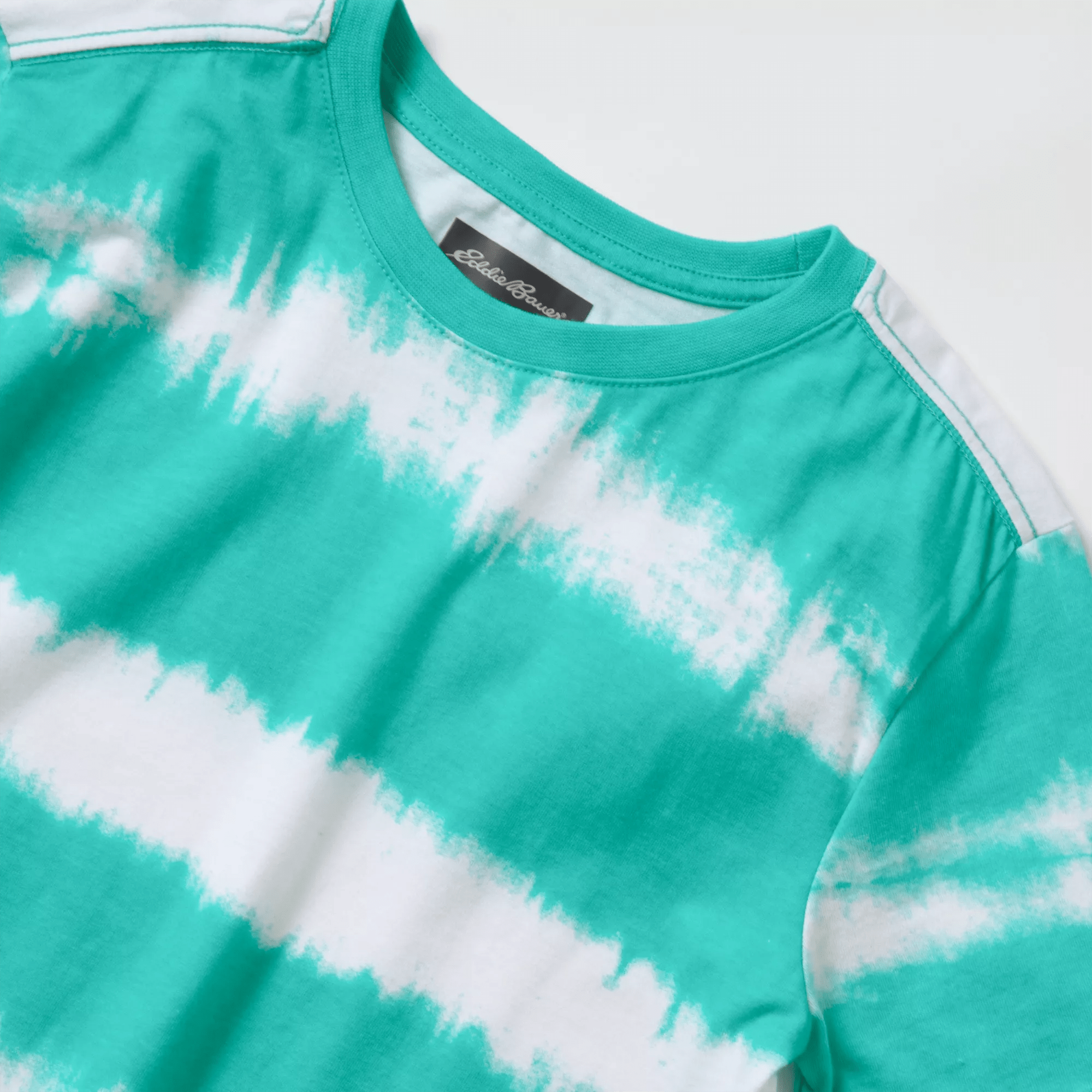 Tye Dye Stripes Short-Sleeve T-Shirt