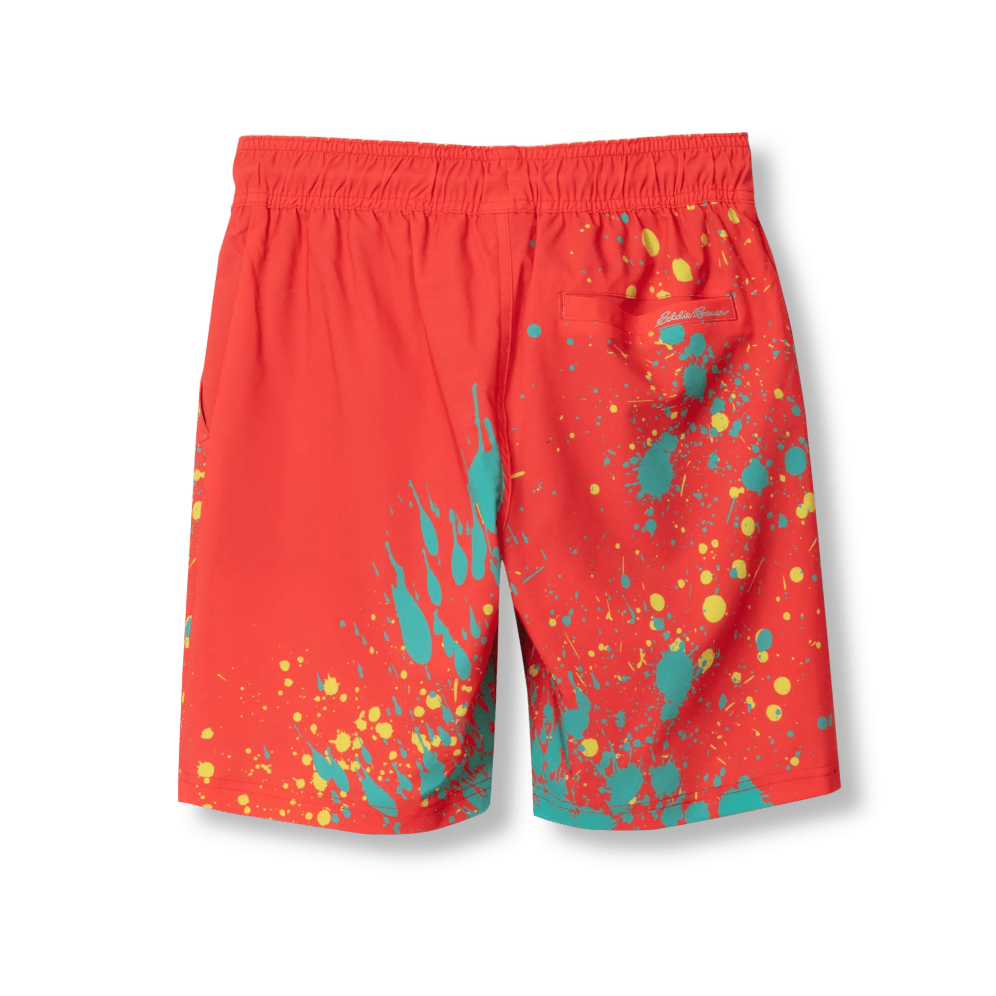 Sea Spray Printed Swim Shorts