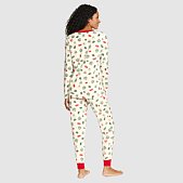 Women's Quest Fleece Sleep Set - Print