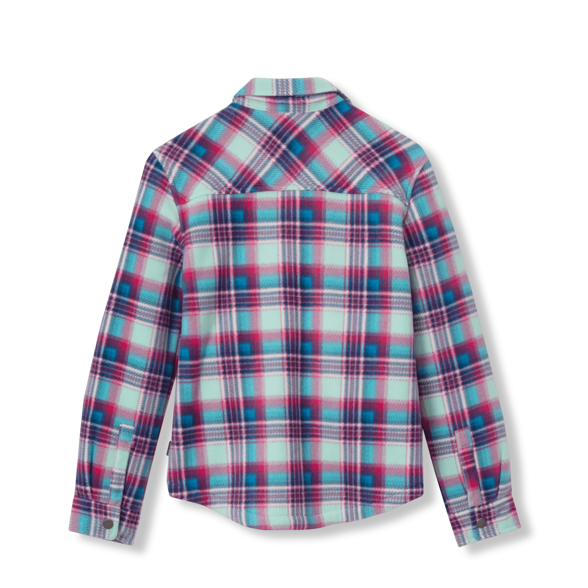 Faux Shearling Shirt Jacket
