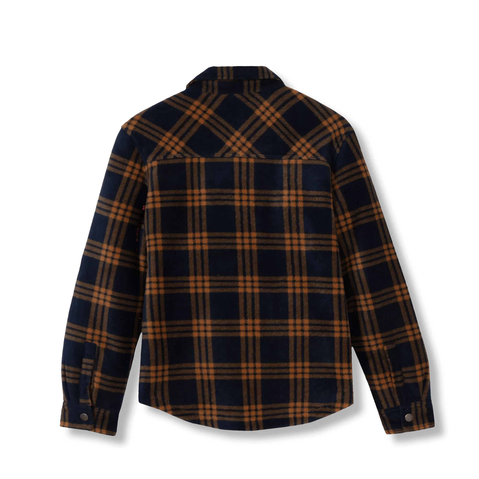 Faux Shearling-Lined Shirt Jacket