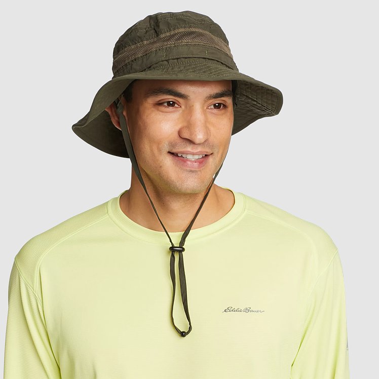 Exploration Upf Vented Boonie Hat Eddie Bauer