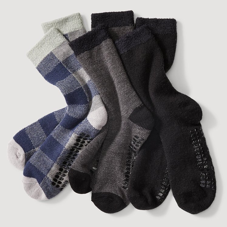 Men's Firelight Lounge Socks