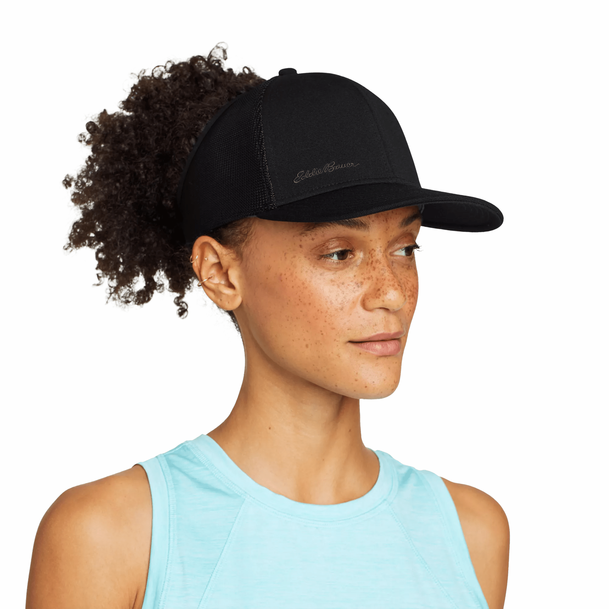 Graphic Hat - Open Back