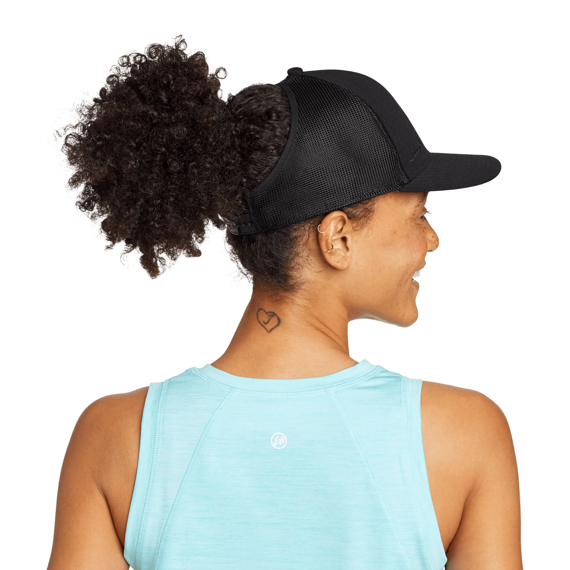 Graphic Hat - Open Back