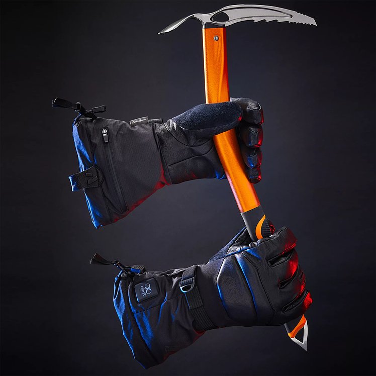 PROSmart Rechargeable Heated Gloves - USB-C Electric Hand Warmers For Motorcycling, Skiing