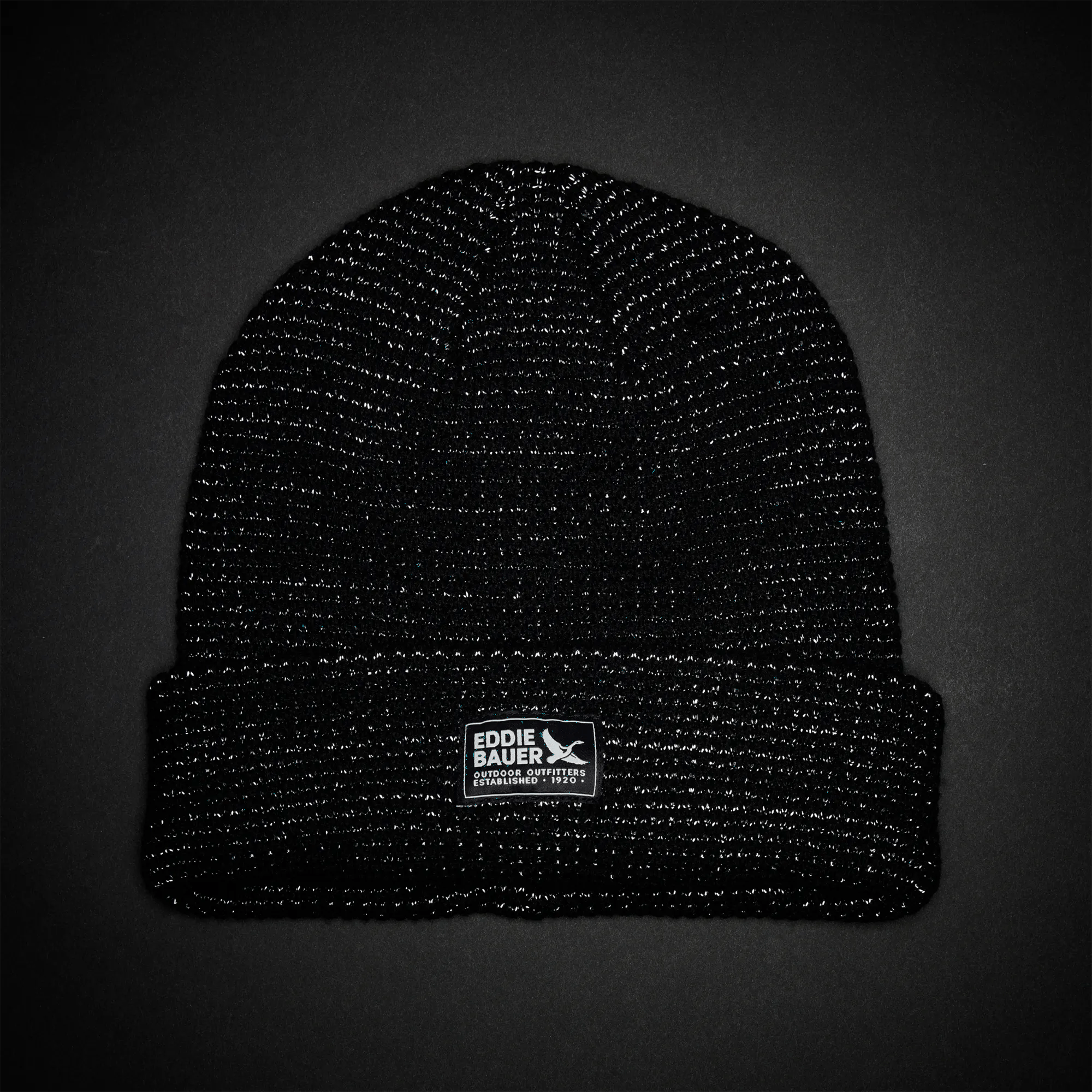 Reflective Cuffed Beanie