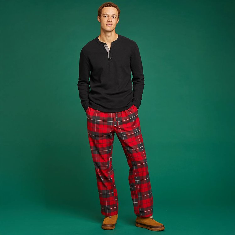 Eddie bauer men's tall pajamas sale