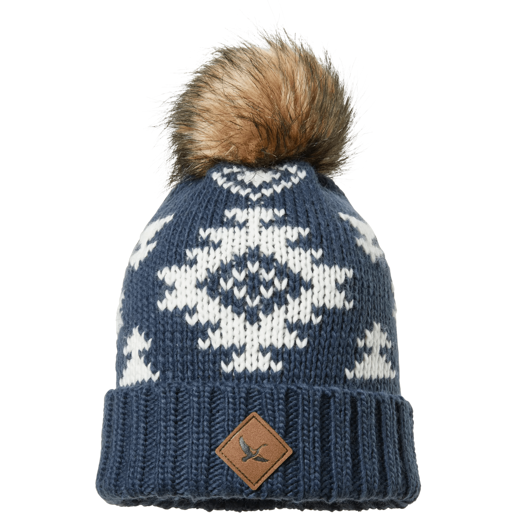 Pacific Ridge Pom Beanie