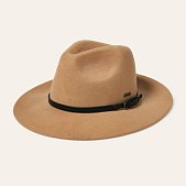 Women's Felt Wide Brim Hat