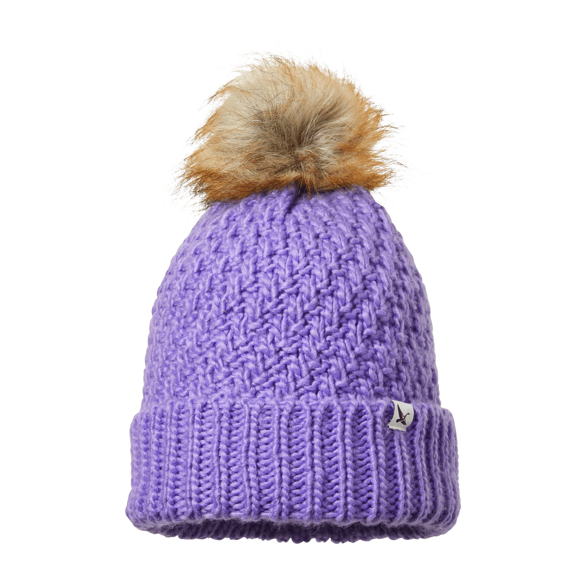 Cabin Faux Fur Pom Beanie
