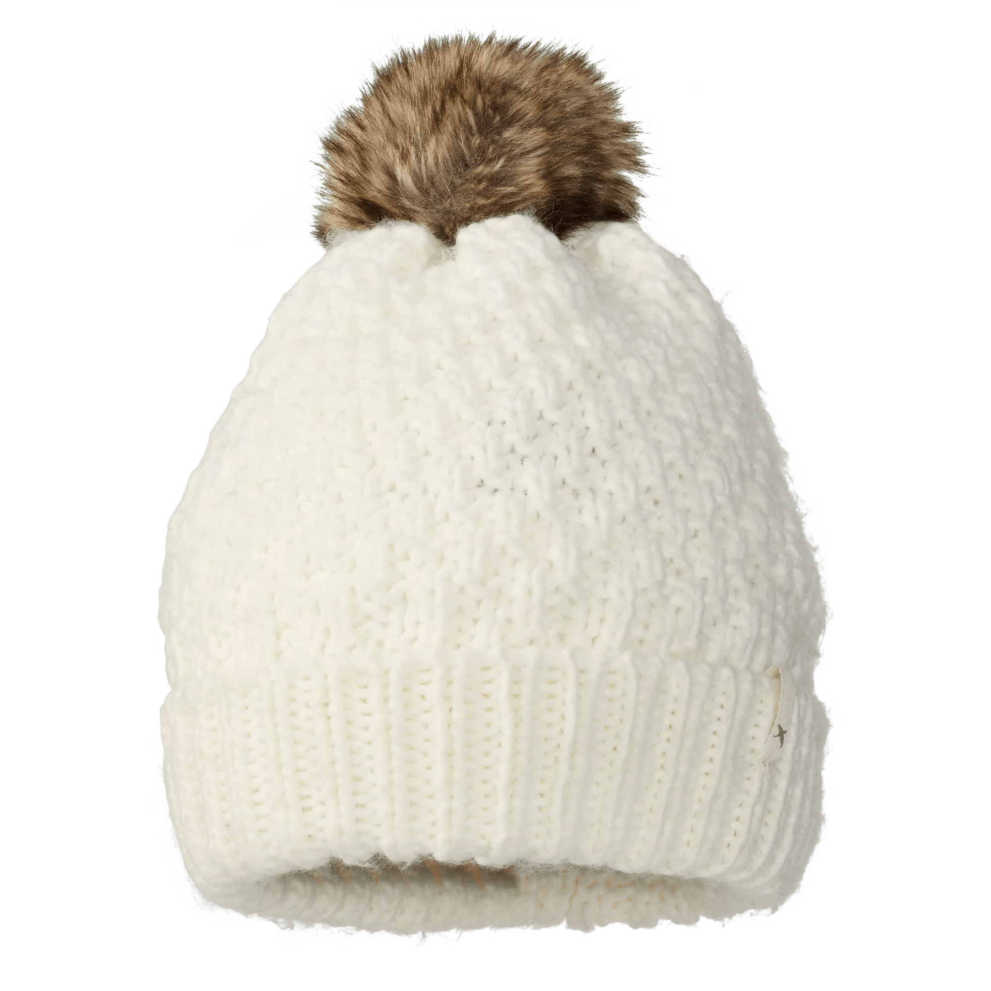 Cabin Faux Fur Pom Beanie