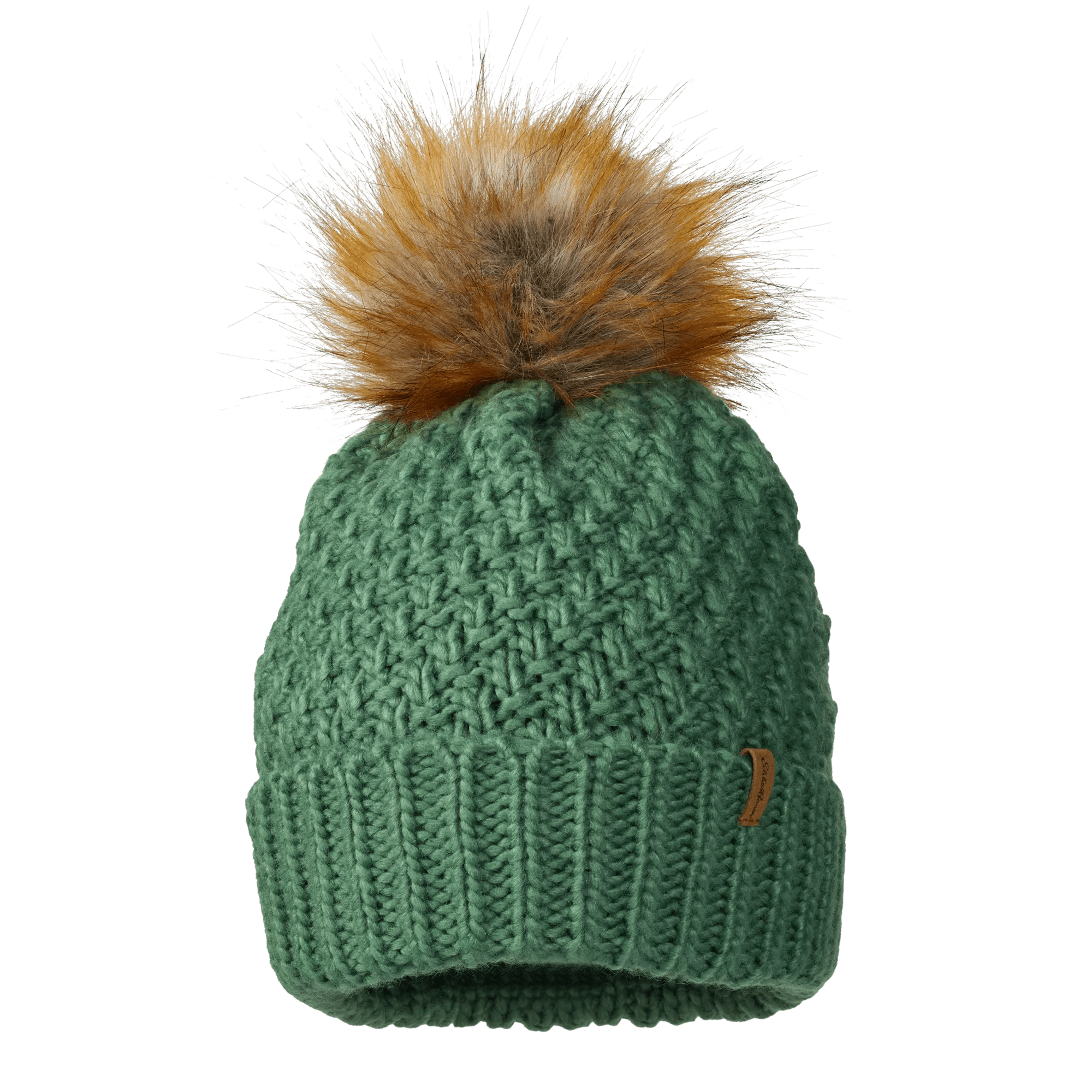 Cabin Faux Fur Pom Beanie