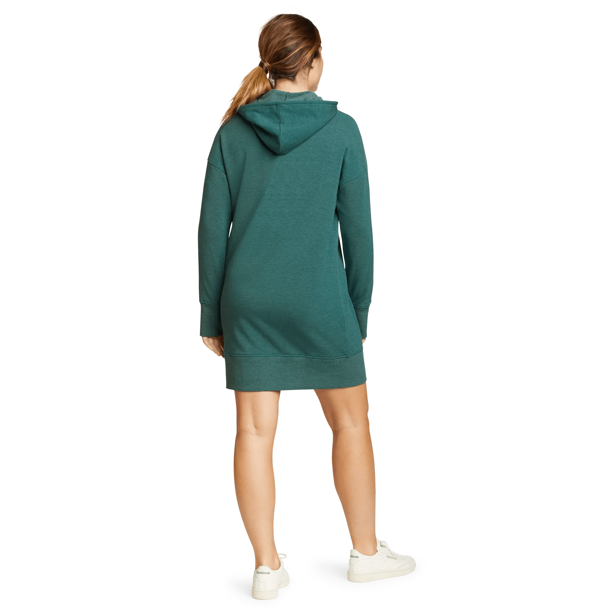 Cozy Camp Long-Sleeve Hoodie Dress