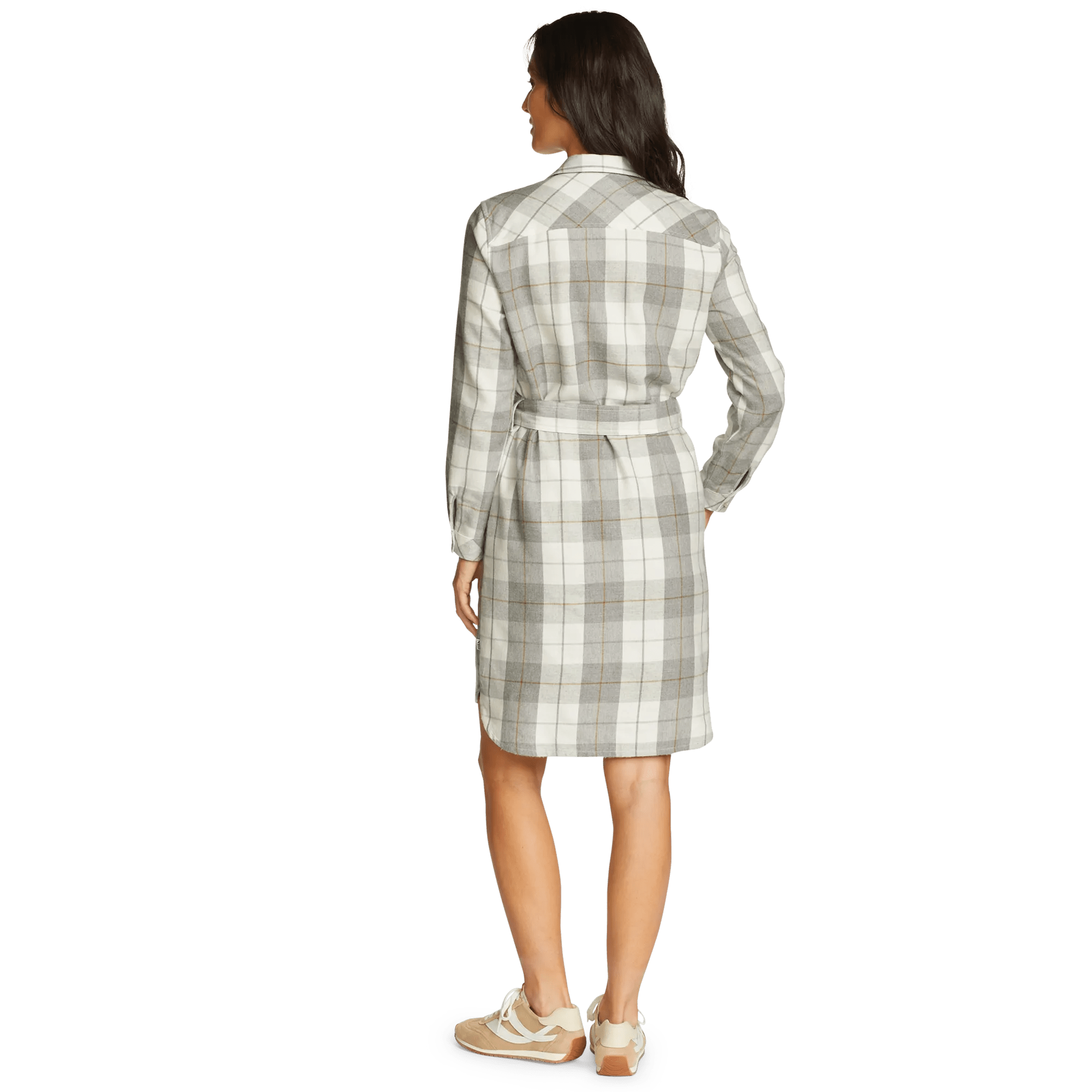 Fremont Flannel Shirt Dress