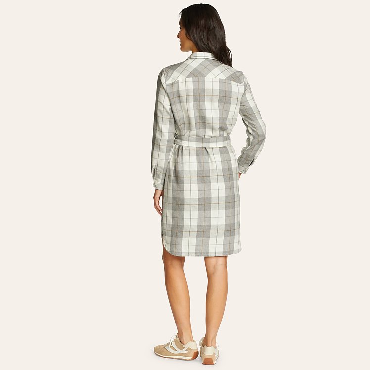 Women's Fremont Flannel Shirt Dress