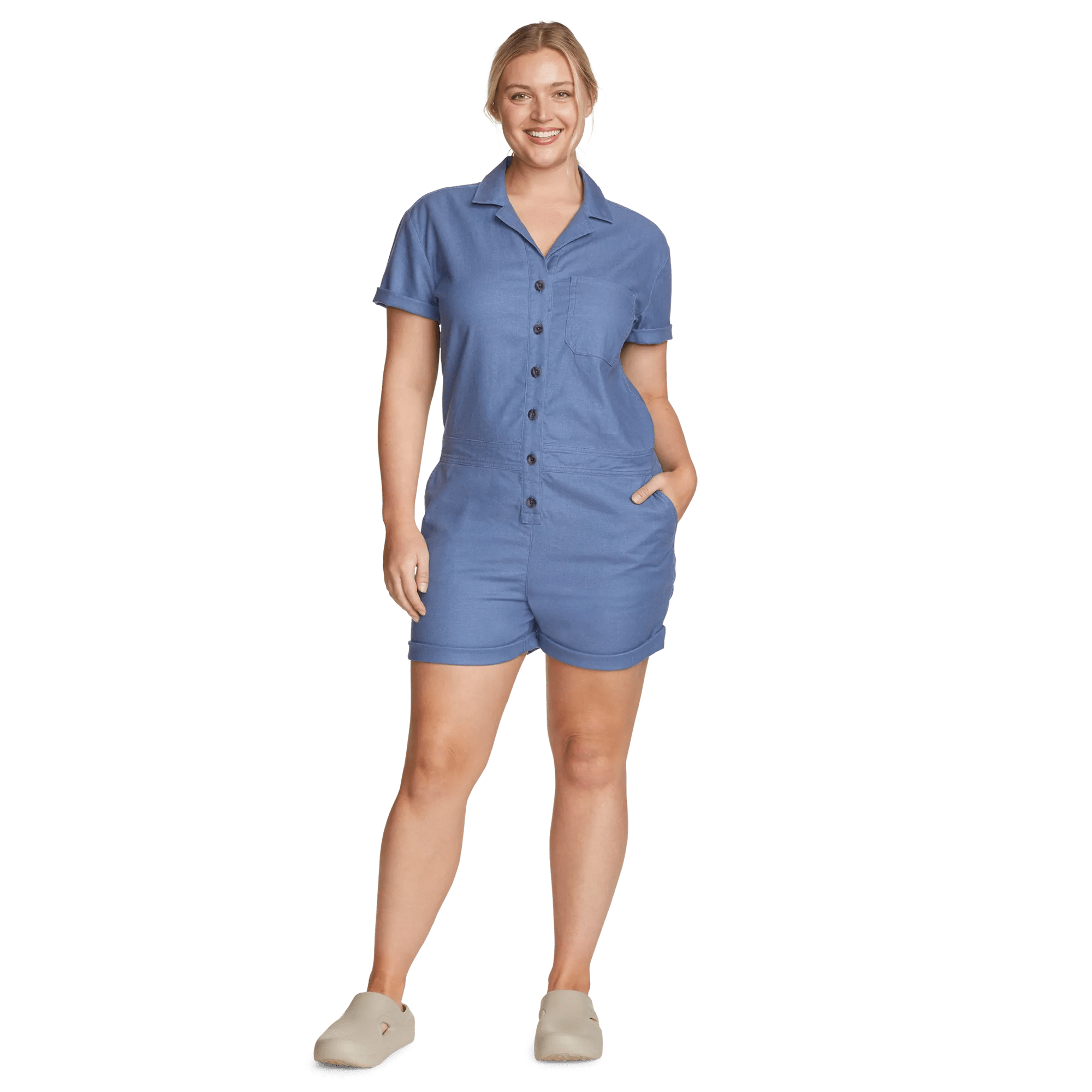 EB Hemplify Utility Romper